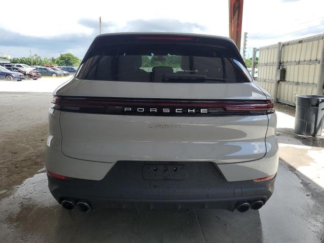 Photo 6 from auction – 2024 PORSCHE CAYENNE with VIN WP1AA2AY3RDA05182