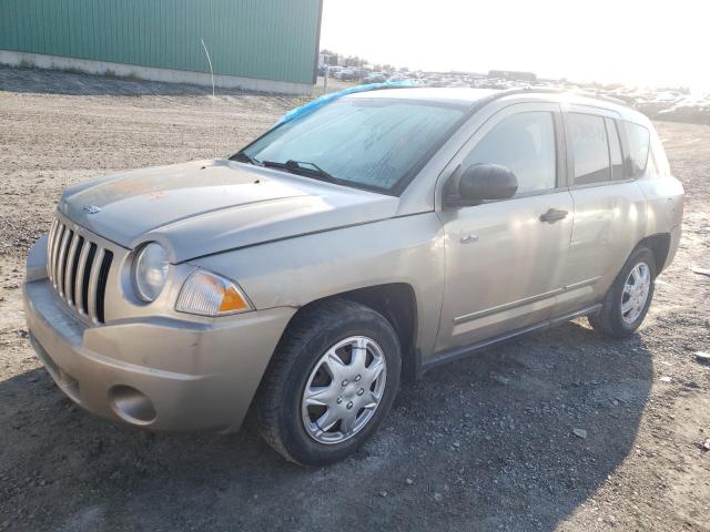 JEEP COMPASS SP 2009 with VIN 1J4FF47B29D234275 - Photo from auction