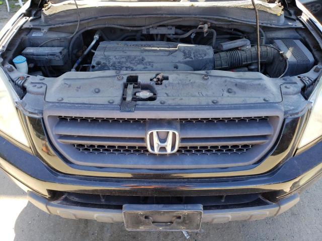 Photo 12 from auction – 2003 HONDA PILOT EXL with VIN 2HKYF18503H605425