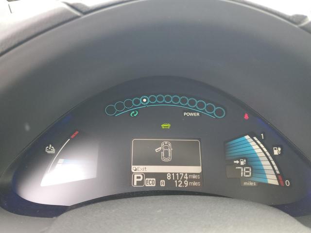 Photo 9 from auction – 2015 NISSAN LEAF S with VIN 1N4AZ0CP6FC333271