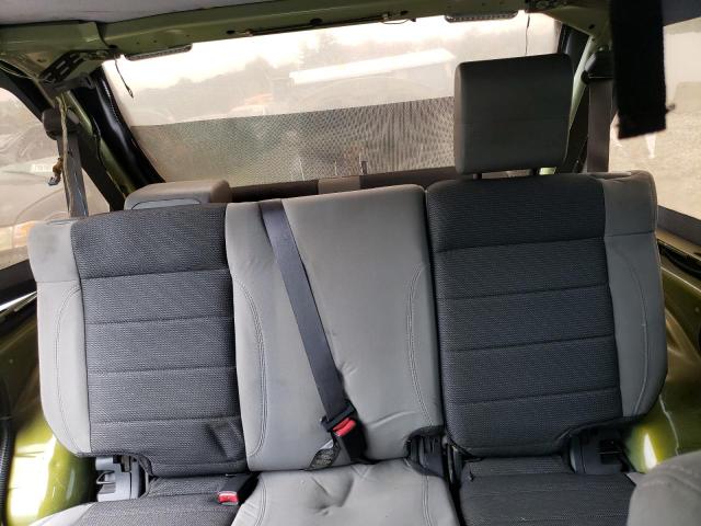 Photo 10 from auction – 2007 JEEP WRANGLER with VIN 1J4GA39127L140787