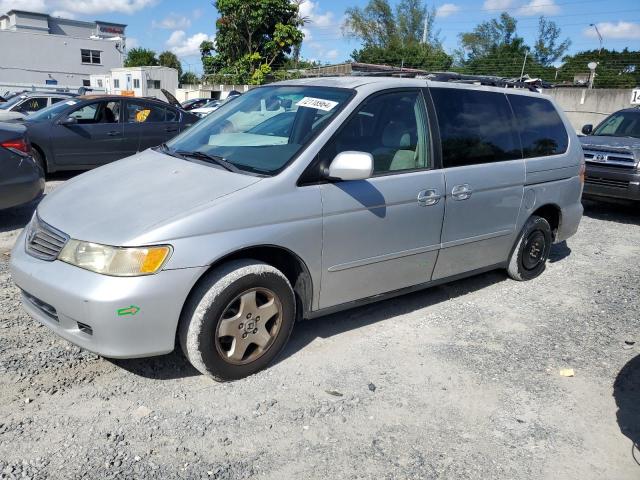 HONDA ODYSSEY EX 2001 with VIN 2HKRL18621H551256 - Photo from auction