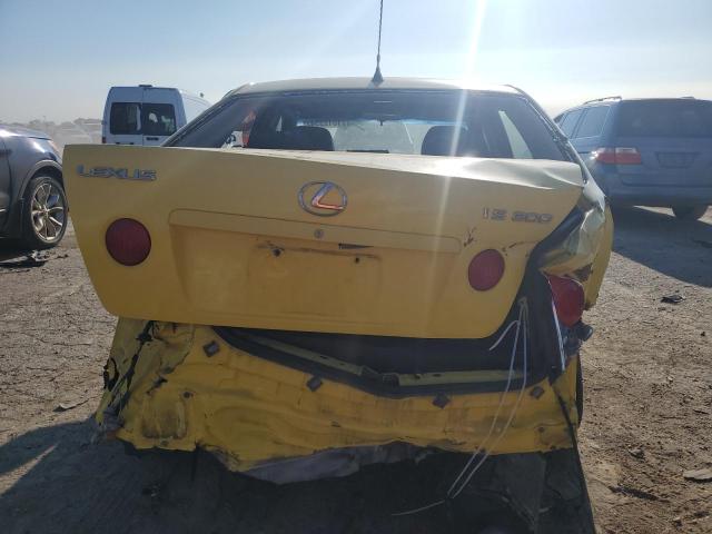 Photo 6 from auction – 2002 LEXUS IS 300 with VIN JTHBD192020043228