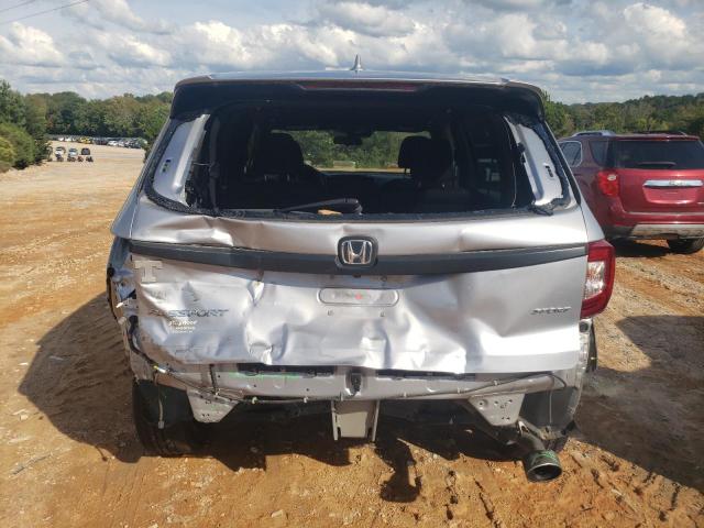 Photo 6 from auction – 2021 HONDA PASSPORT S with VIN 5FNYF7H22MB012707