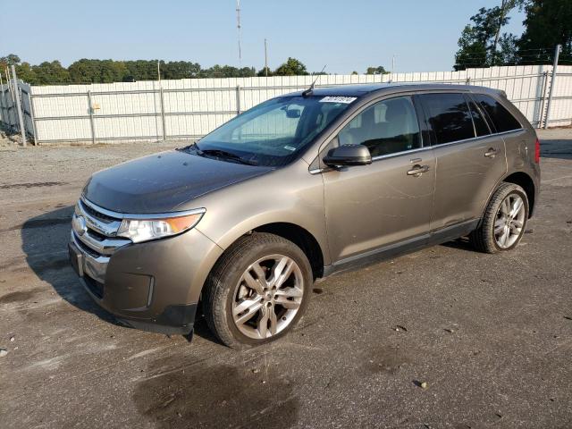 FORD EDGE LIMIT 2013 with VIN 2FMDK3KC7DBB28370 - Photo from auction