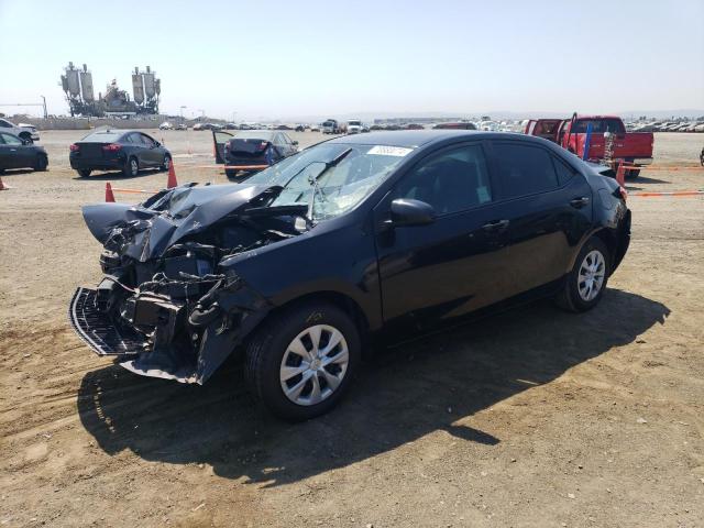 TOYOTA COROLLA L 2017 with VIN 5YFBURHE4HP703989 - Photo from auction