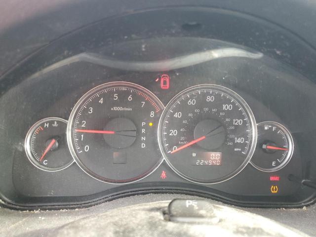 Photo 9 from auction – 2008 SUBARU LEGACY 2.5 with VIN 4S3BL616587204009