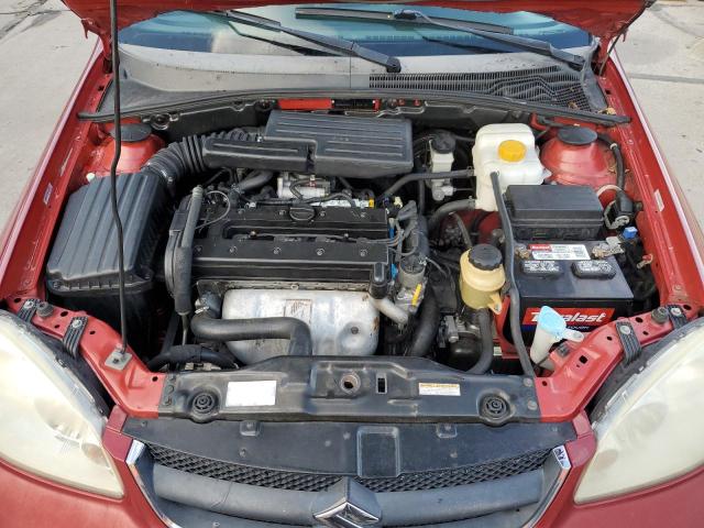 Photo 11 from auction – 2008 SUZUKI FORENZA BA with VIN KL5JD56Z68K314950