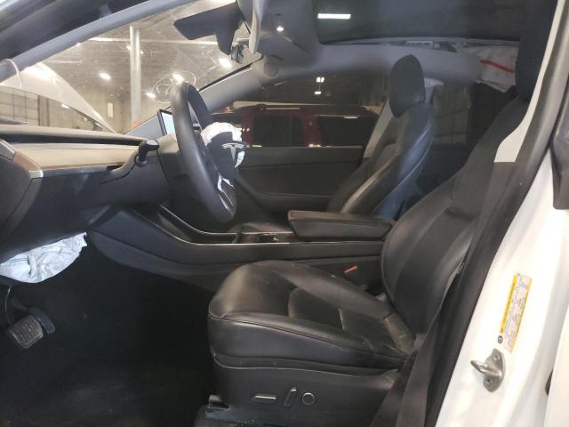 Photo 7 from auction – 2021 TESLA MODEL Y with VIN 5YJYGDED1MF114078