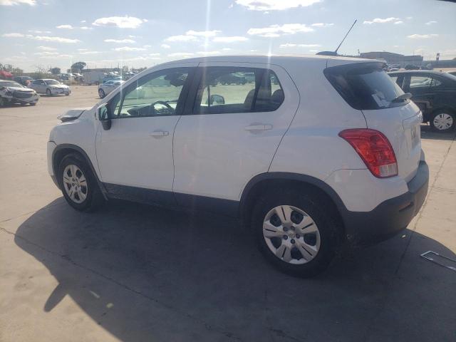 Photo 2 from auction – 2016 CHEVROLET TRAX LS with VIN KL7CJKSB2GB762083