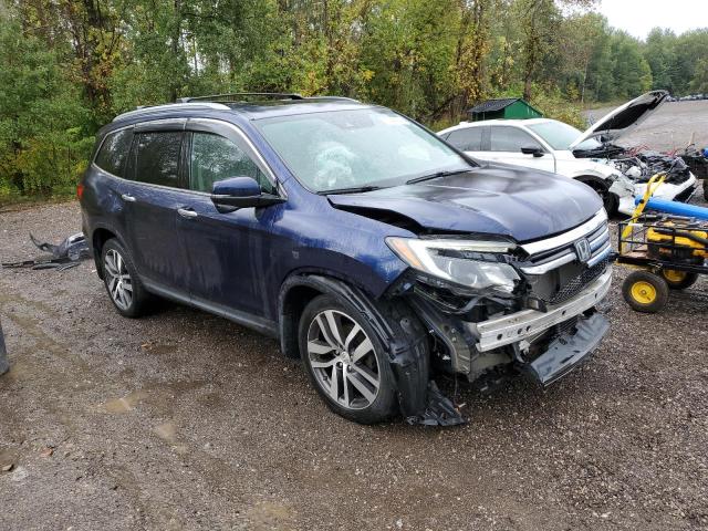 Photo 4 from auction – 2017 HONDA PILOT TOUR with VIN 5FNYF6H95HB037064