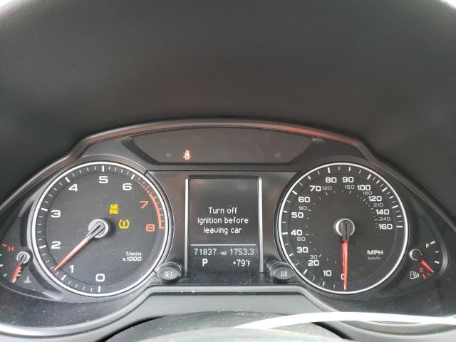 Photo 9 from auction – 2017 AUDI Q5 PREMIUM with VIN WA1C2AFP4HA055147