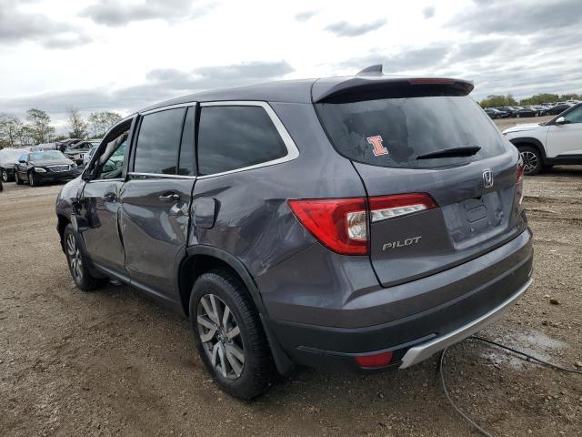 Photo 2 from auction – 2020 HONDA PILOT EXL with VIN 5FNYF6H50LB018332