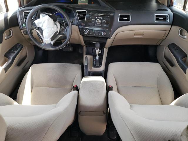 Photo 8 from auction – 2013 HONDA CIVIC LX with VIN 19XFB2F57DE263392