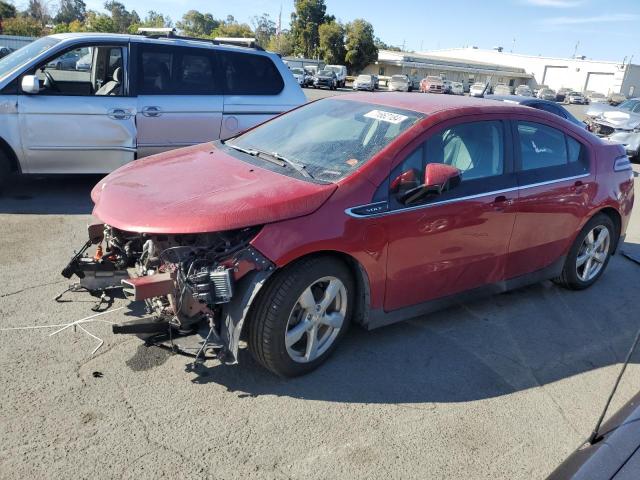 CHEVROLET VOLT 2013 with VIN 1G1RH6E48DU114995 - Photo from auction