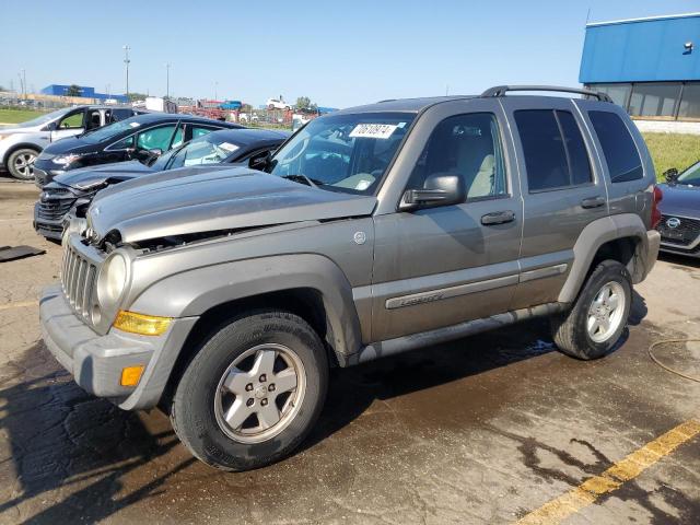 JEEP LIBERTY SP 2007 with VIN 1J4GL48K27W505817 - Photo from auction