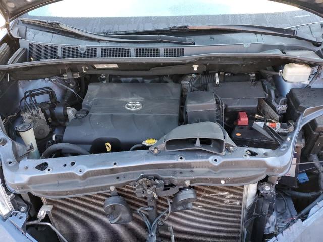 Photo 12 from auction – 2014 TOYOTA SIENNA XLE with VIN 5TDDK3DC0ES080339