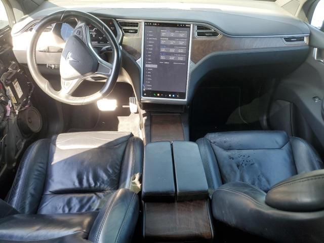 Photo 8 from auction – 2016 TESLA MODEL X with VIN 5YJXCBE43GF007128
