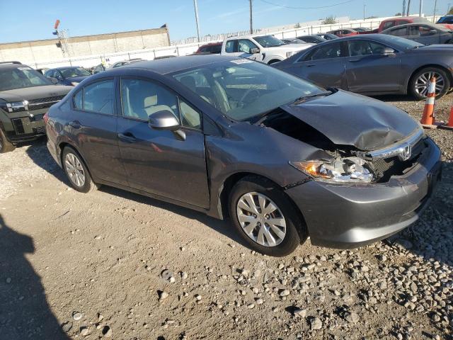 Photo 4 from auction – 2012 HONDA CIVIC LX with VIN 19XFB2F5XCE389194