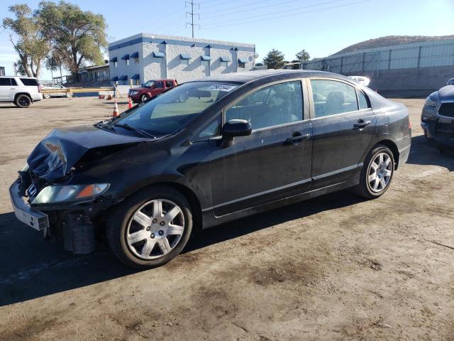 HONDA CIVIC LX 2010 with VIN 19XFA1F55AE024609 - Photo from auction
