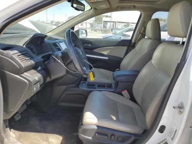 Photo 7 from auction – 2015 HONDA CR-V EXL with VIN 5J6RM4H73FL001391
