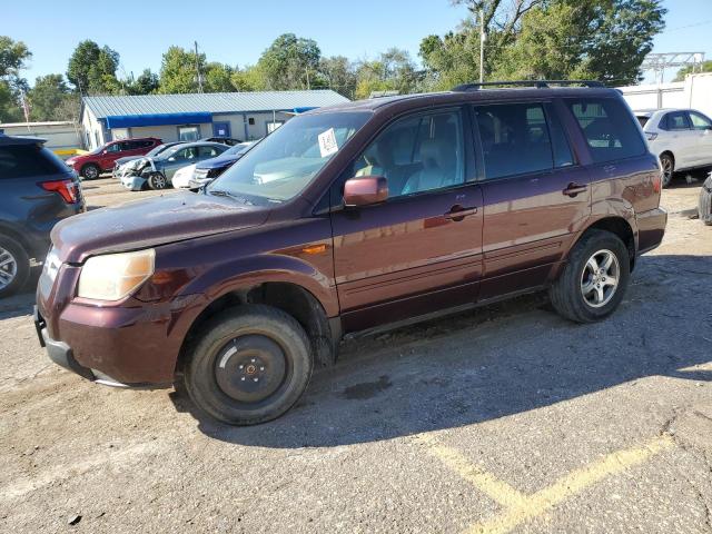 HONDA PILOT EXL 2008 مع رقم تعريف المركبة 5FNYF18598B046799 - صورة من المزاد