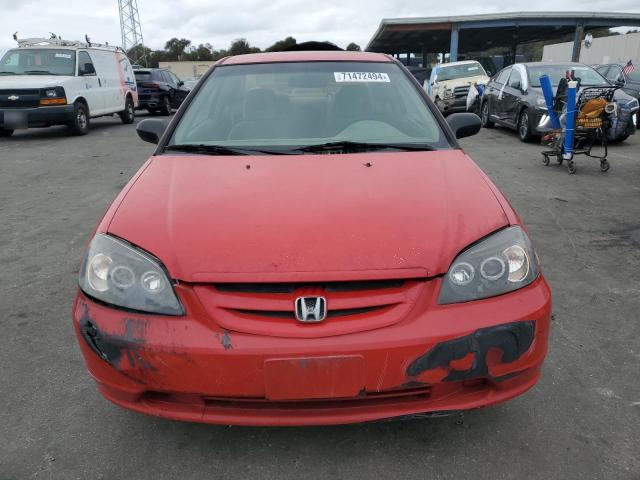 Photo 5 from auction – 2001 HONDA CIVIC LX with VIN 1HGEM22501L064605