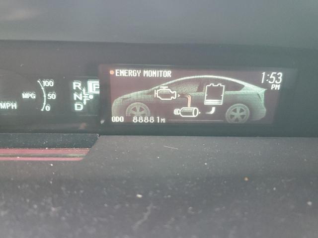 Photo 9 from auction – 2013 TOYOTA PRIUS with VIN JTDKN3DU3D1657240