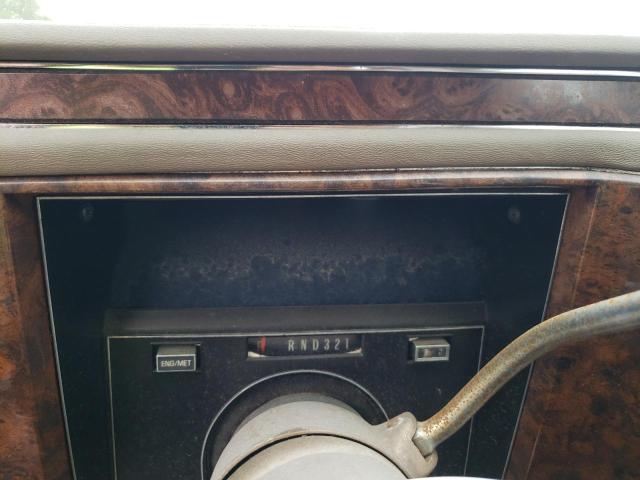 Photo 9 from auction – 1992 CADILLAC BROUGHAM with VIN 1G6DW5479NR710170