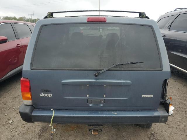 Photo 6 from auction – 2001 JEEP CHEROKEE S with VIN 1J4FF48S31L554066