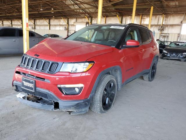 JEEP COMPASS LA 2018 with VIN 3C4NJDBB2JT395120 - Photo from auction
