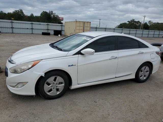 HYUNDAI SONATA HYB 2012 with VIN KMHEC4A47CA044321 - Photo from auction