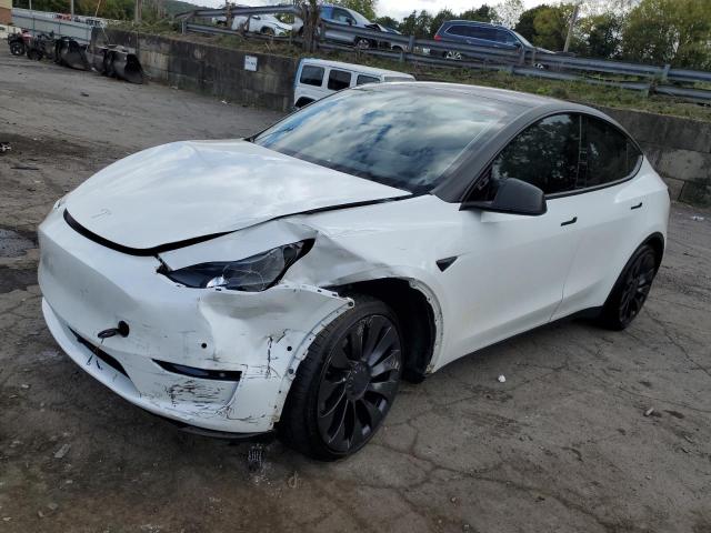 TESLA MODEL Y 2022 with VIN 7SAYGDEF5NF549174 - Photo from auction