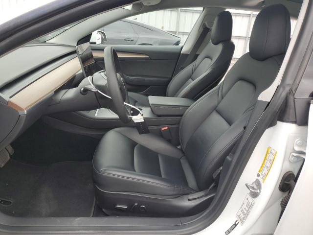 Photo 7 from auction – 2022 TESLA MODEL 3 with VIN 5YJ3E1EB9NF106373