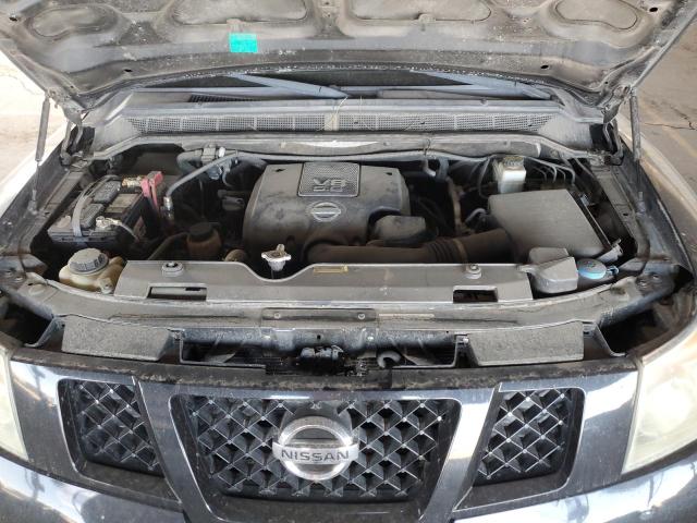 Photo 12 from auction – 2012 NISSAN ARMADA SV with VIN 5N1AA0ND8CN620580