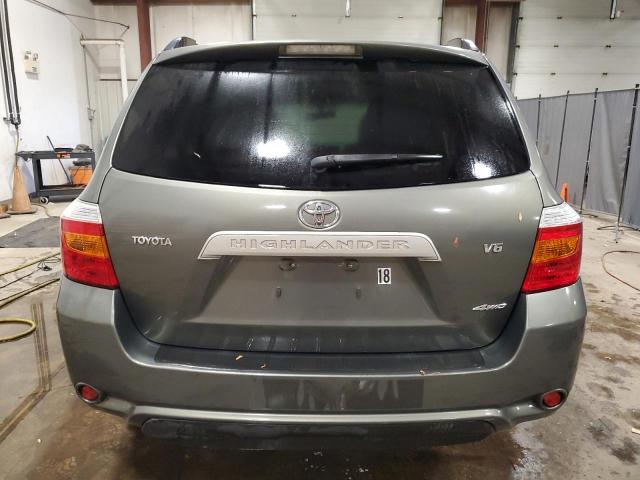 Photo 6 from auction – 2009 TOYOTA HIGHLANDER with VIN JTEES41A192128064