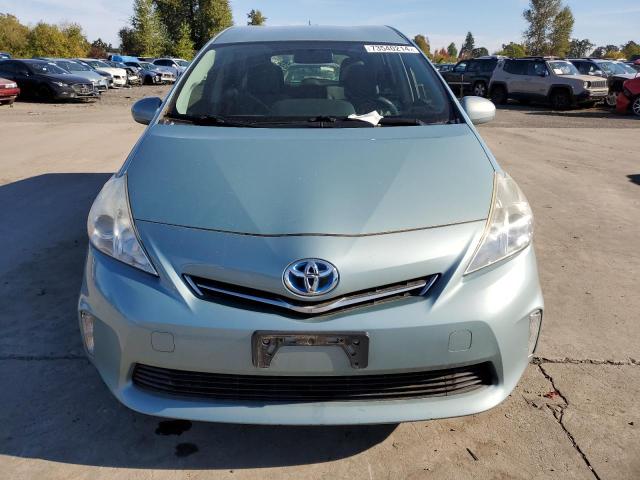 Photo 5 from auction – 2013 TOYOTA PRIUS V with VIN JTDZN3EUXD3260559