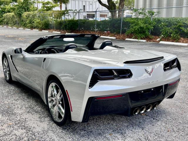 Photo 3 from auction – 2019 CHEVROLET CORVETTE S with VIN 1G1YF3D72K5115434
