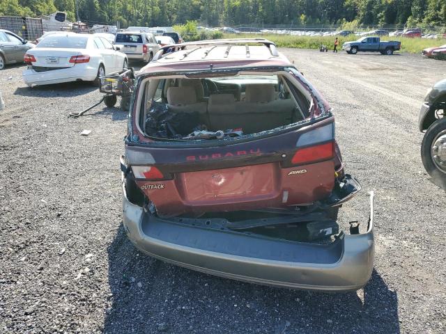 Photo 6 from auction – 2003 SUBARU LEGACY OUT with VIN 4S3BH675337660633
