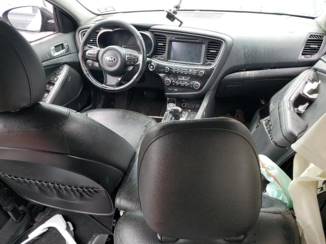 Photo 8 from auction – 2016 KIA OPTIMA HYB with VIN KNAGN4AD1G5098782