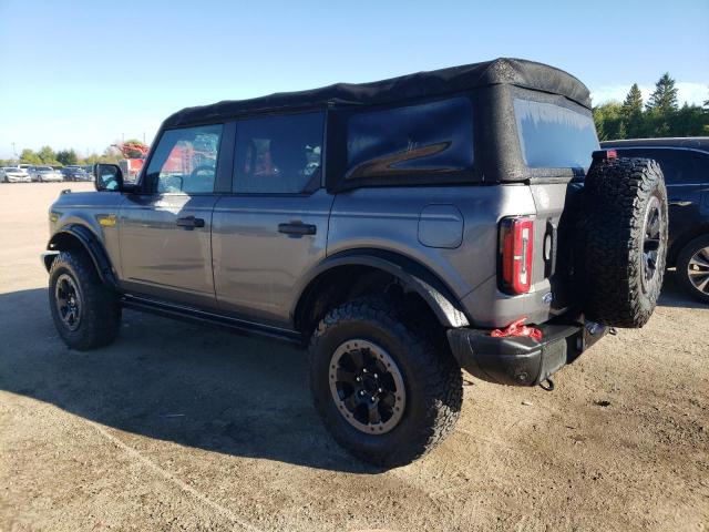 Photo 2 from auction – 2022 FORD BRONCO BAS with VIN 1FMEE5DH1NLA78454