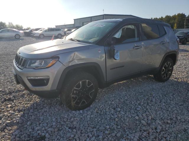 JEEP COMPASS TR 2020 with VIN 3C4NJDDBXLT177670 - Photo from auction