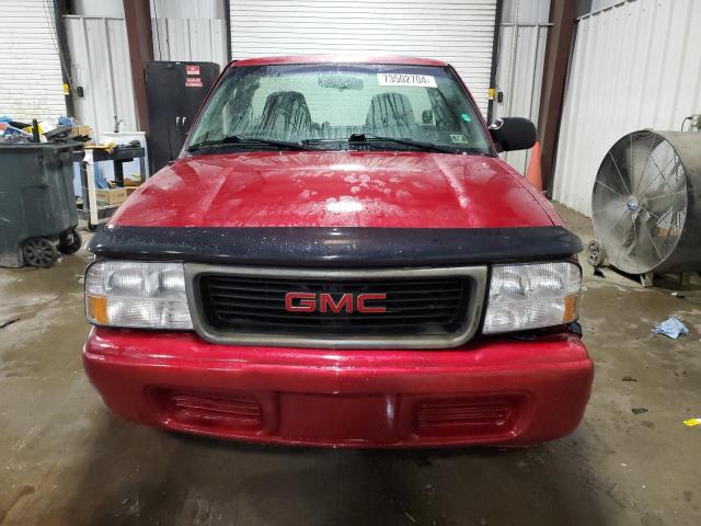 Foto 5 de la subasta – 2003 GMC SONOMA con VIN 1GTCS14H138149133