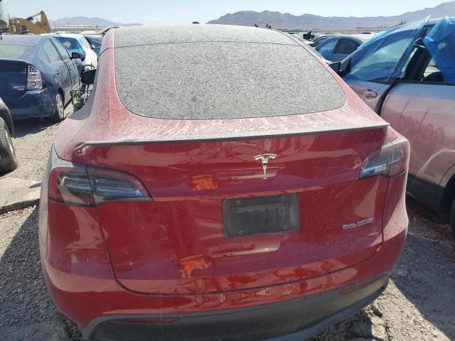 Photo 6 from auction – 2022 TESLA MODEL Y with VIN 7SAYGDEF2NF405453