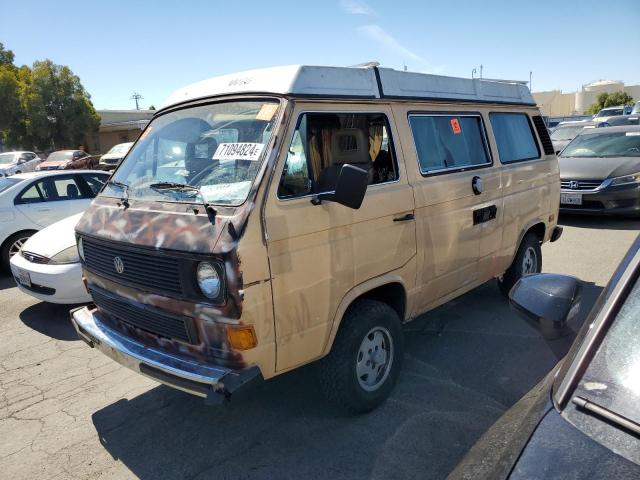 VOLKSWAGEN VANAGON CA 1985 with VIN WV2ZB0256FH042050 - Photo from auction