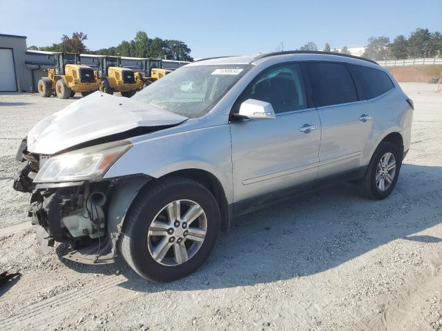 Photo 1 from auction – 2014 CHEVROLET TRAVERSE L with VIN 1GNKRGKD1EJ117974