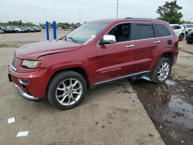 JEEP GRAND CHER 2015 with VIN 1C4RJFJM3FC118513 - Photo from auction