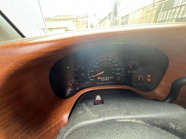 Photo 8 from auction – 2001 CHEVROLET EXPRESS G1 with VIN 1GBFG15R411221605