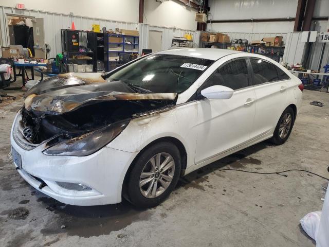 HYUNDAI SONATA GLS 2013 with VIN 5NPEB4AC5DH616995 - Photo from auction