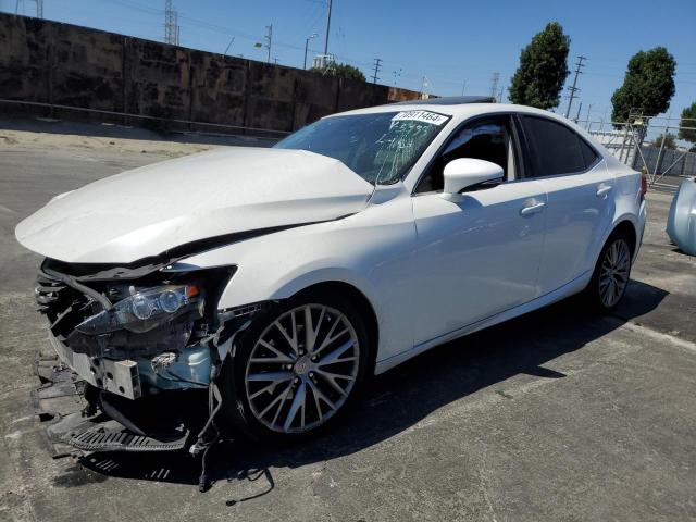LEXUS IS 250 2015 with VIN JTHBF1D22F5075933 - Photo from auction